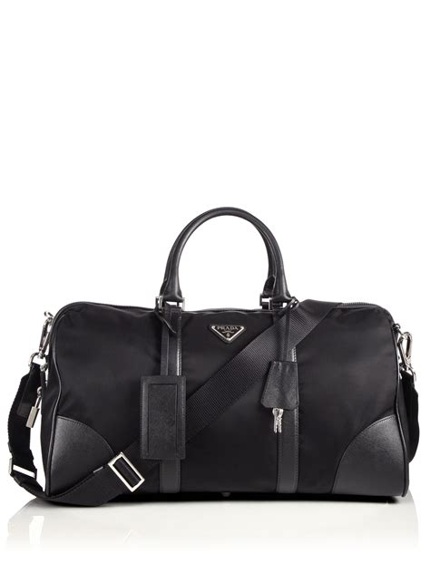 prada men's duffle bag|prada duffle bag price.